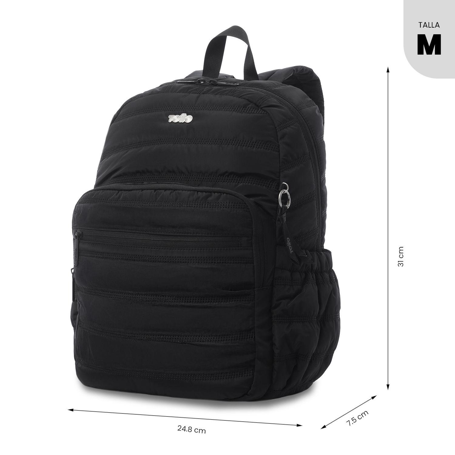 Mochila Universitario  Moxi Porta PC 15" Negro-2