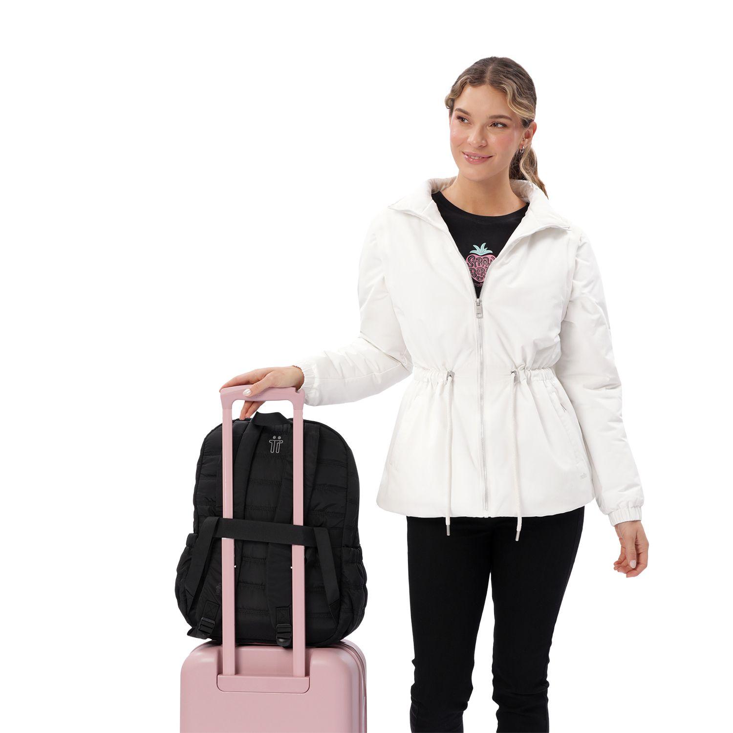 Mochila Universitario  Moxi Porta PC 15" Negro-6