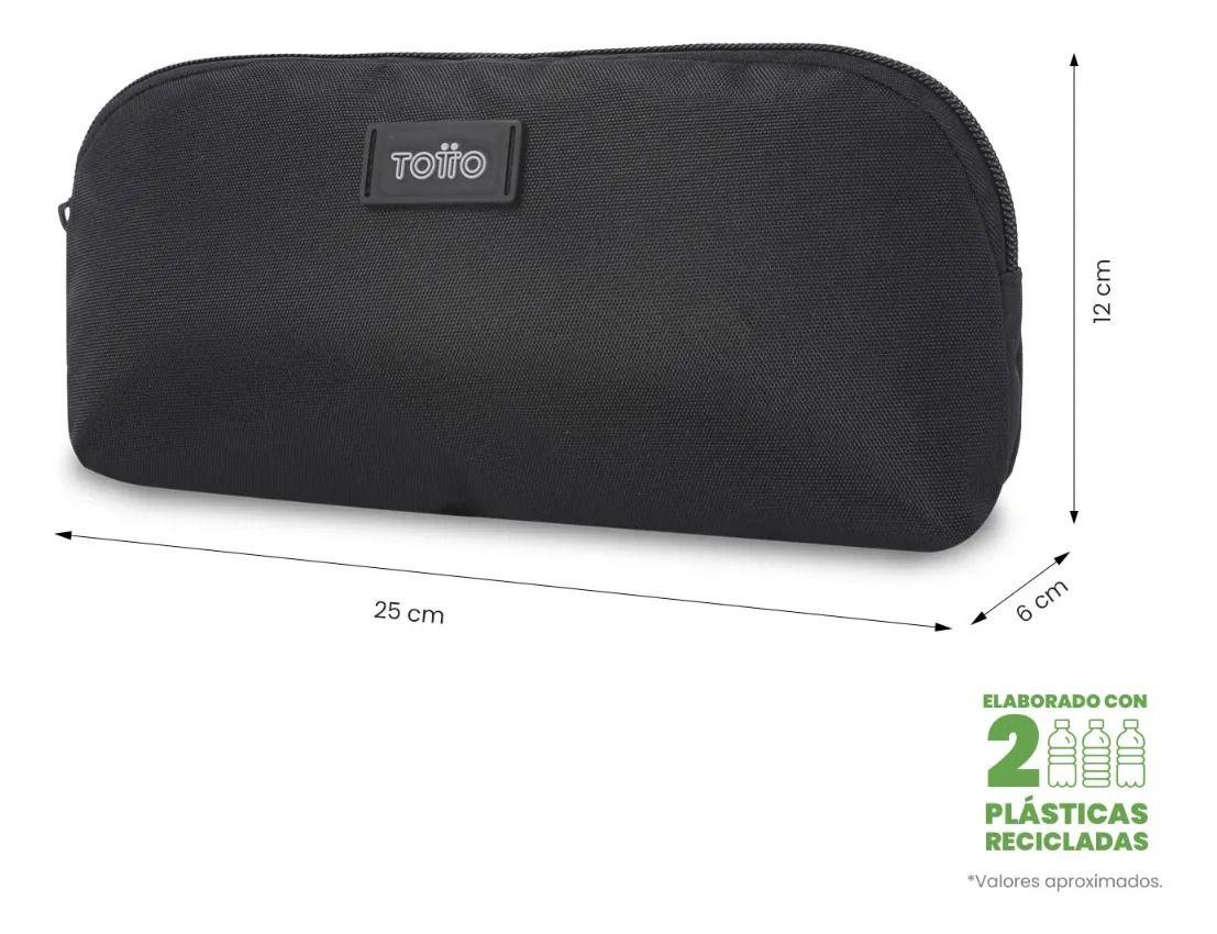 Estuche Multiuso Trik Pequeña Negra-1