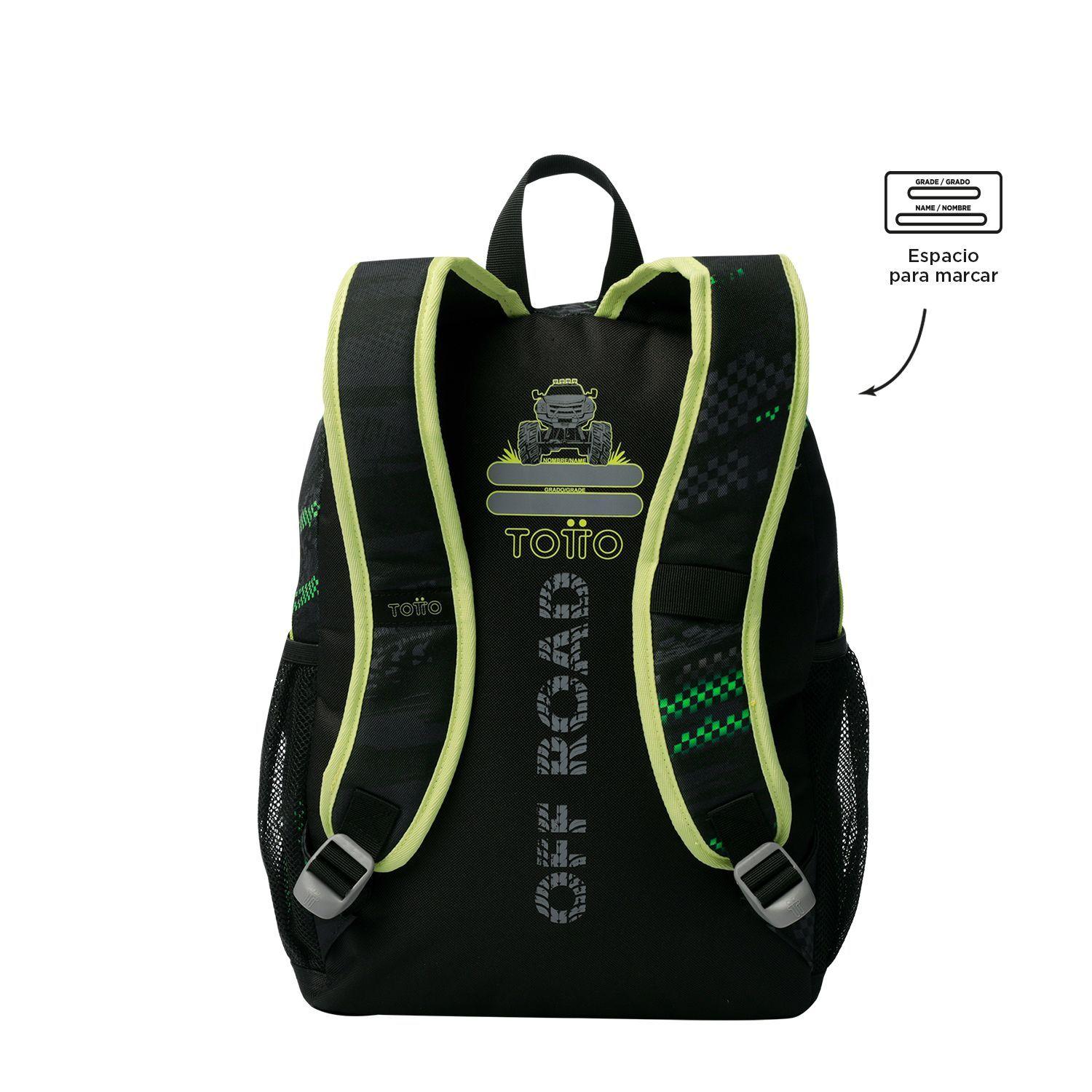 Mochila Totto Infantil con Ruedas – Diseño Ergonómico y Divertido-2
