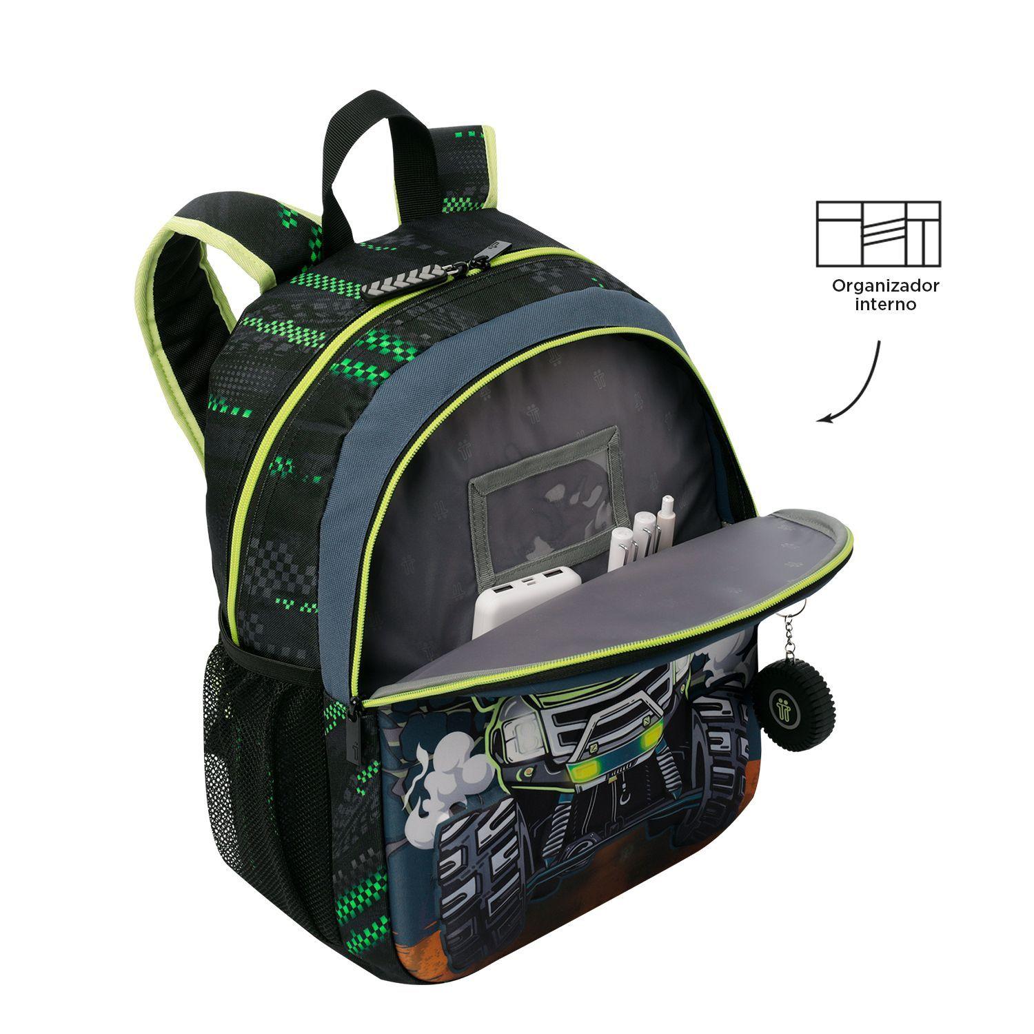 Mochila Totto Infantil con Ruedas – Diseño Ergonómico y Divertido-3