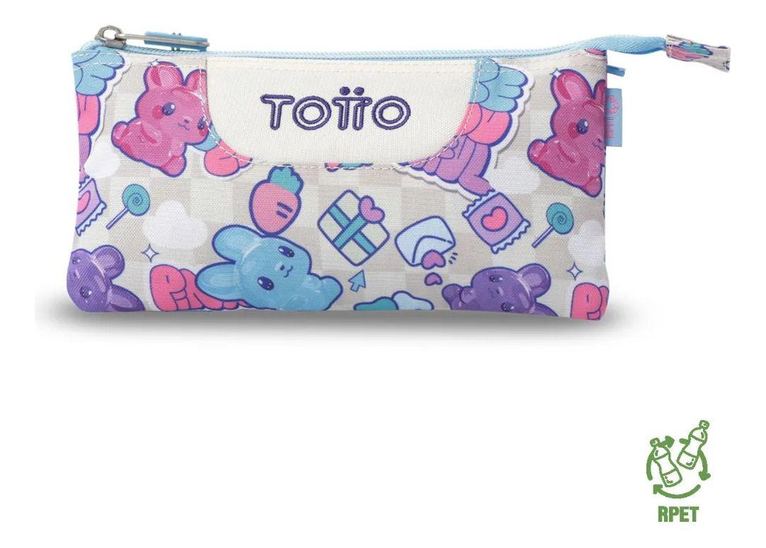 Estuche Multiuso Tablero Pequeña Blanca Niña-0
