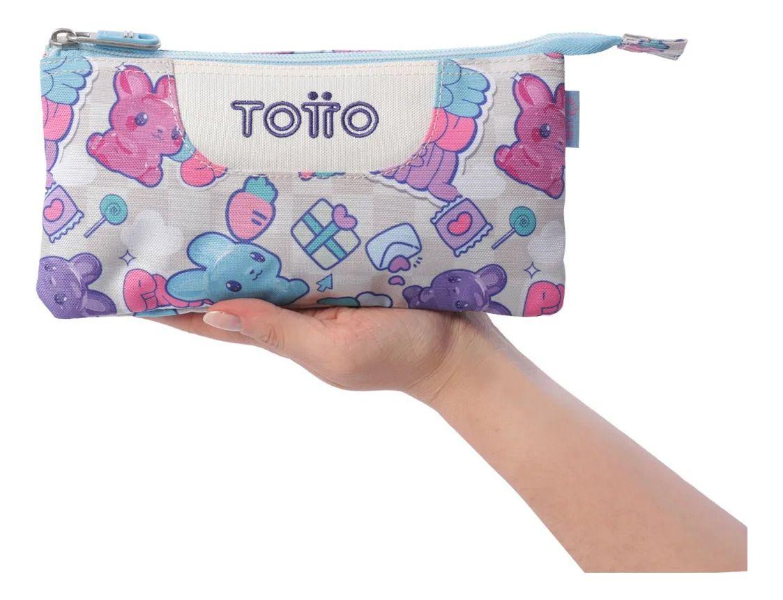 Estuche Multiuso Tablero Pequeña Blanca Niña-2