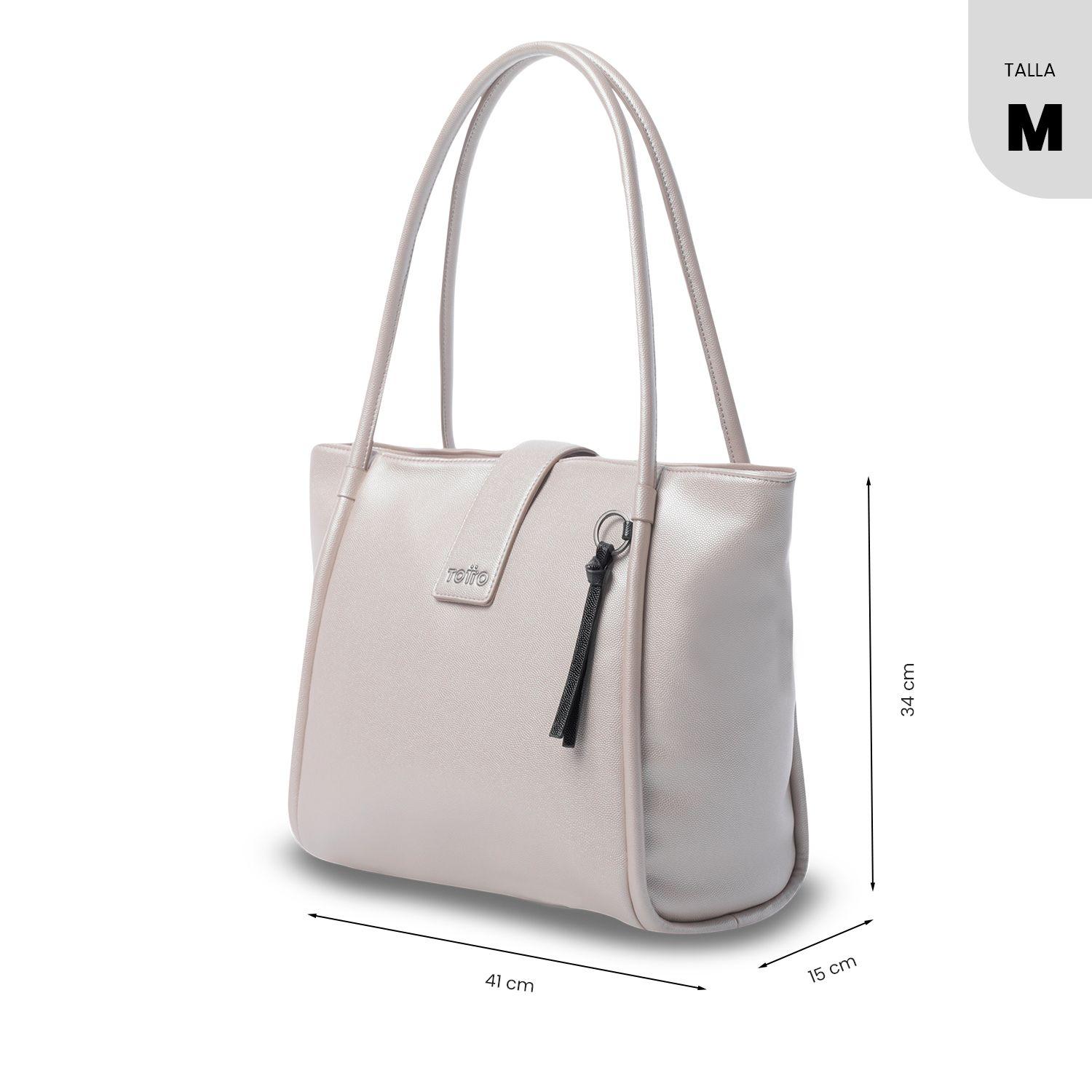 Tote Bag para Mujer Soul Mediano Beige-2