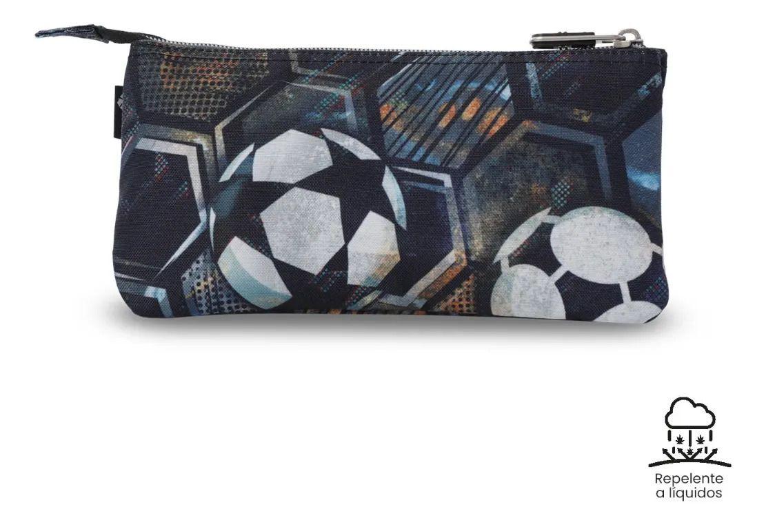 Estuche Multiuso Tablero Pequeña Negra Hombre-4