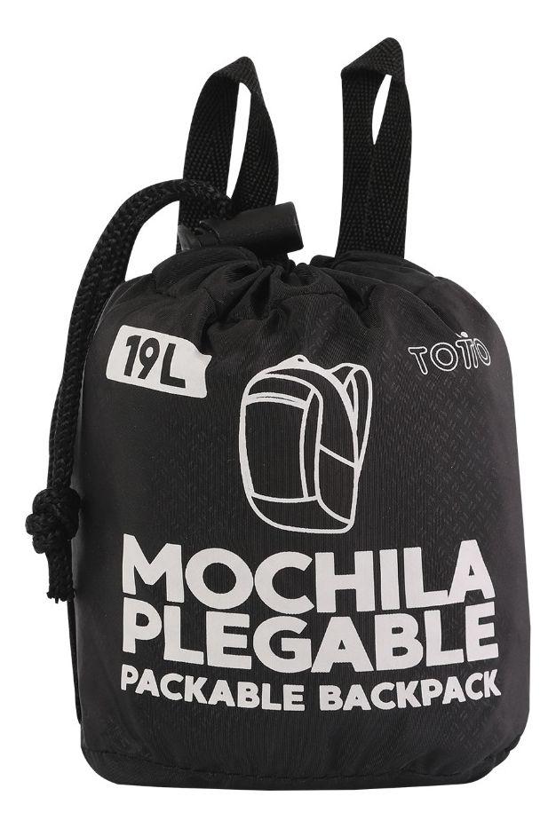 Mochila Urbana Notebook Totto Pegable Impermeable Xingu -4