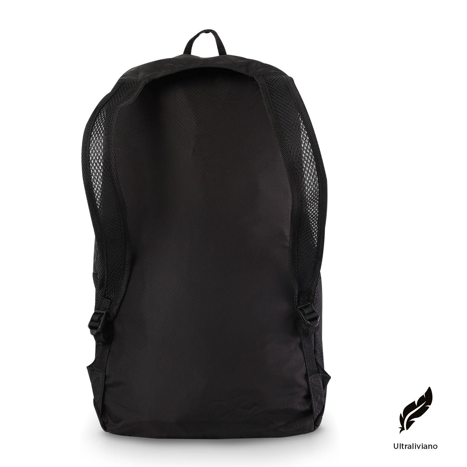 Mochila Plegable Troker M Negro/Black-5