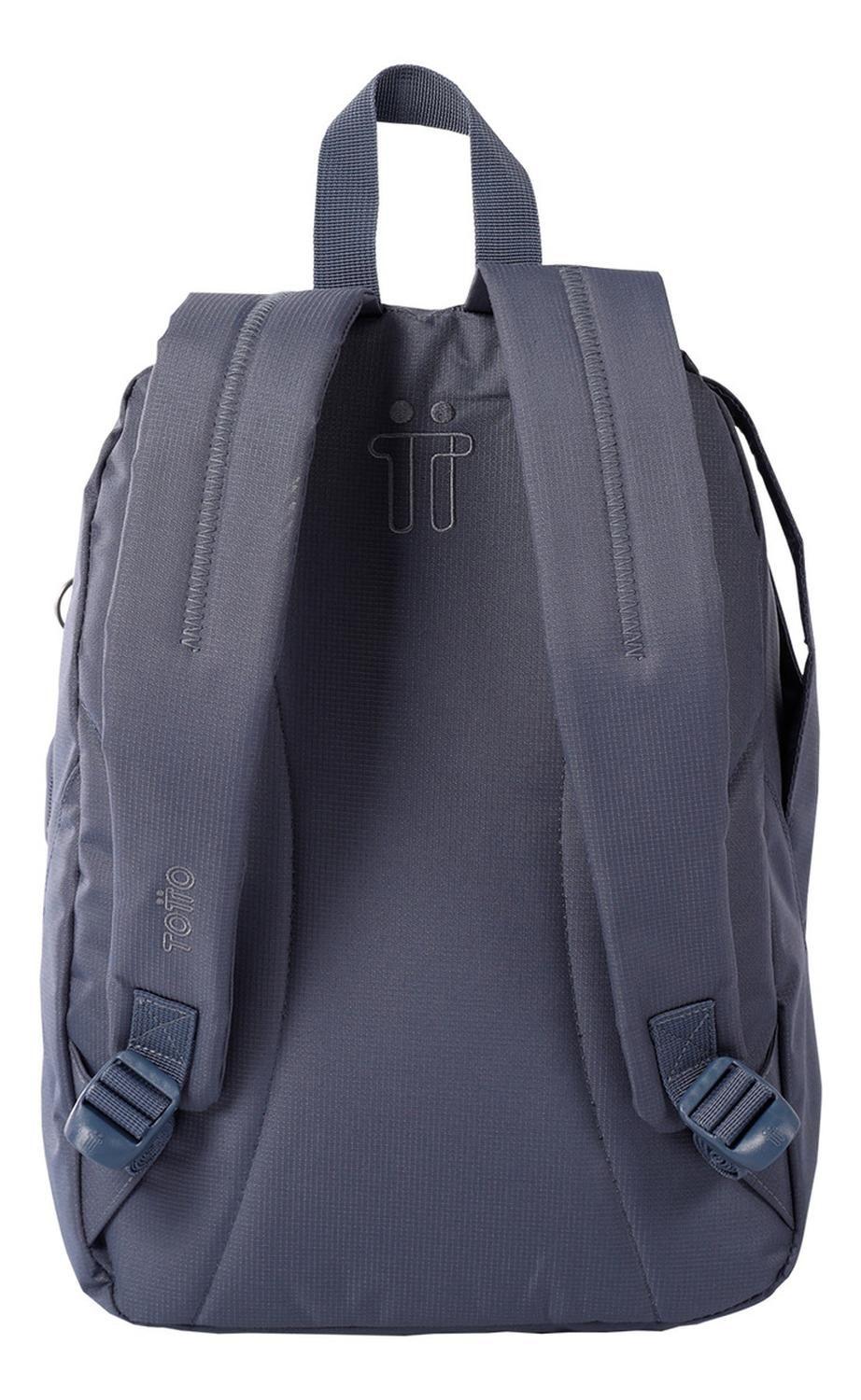 Mochila Mujer Totto Gammatto Gris Folkstone Gray-3