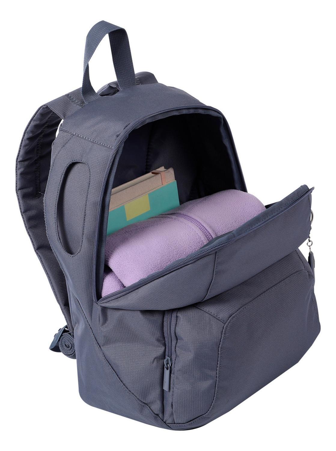 Mochila Mujer Totto Gammatto Gris Folkstone Gray-4