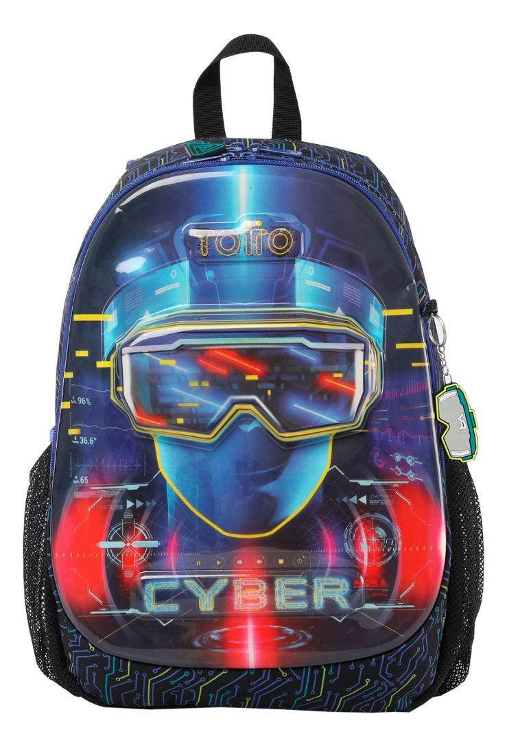 Mochila Urbana Notebook Escolar Totto Classic Infantil Rpet-0