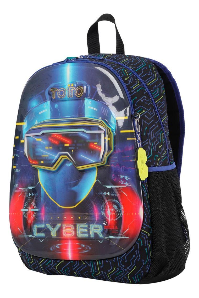 Mochila Urbana Notebook Escolar Totto Classic Infantil Rpet-1