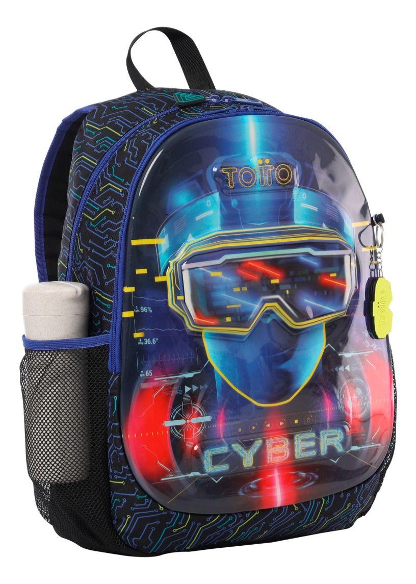 Mochila Urbana Notebook Escolar Totto Classic Infantil Rpet-2