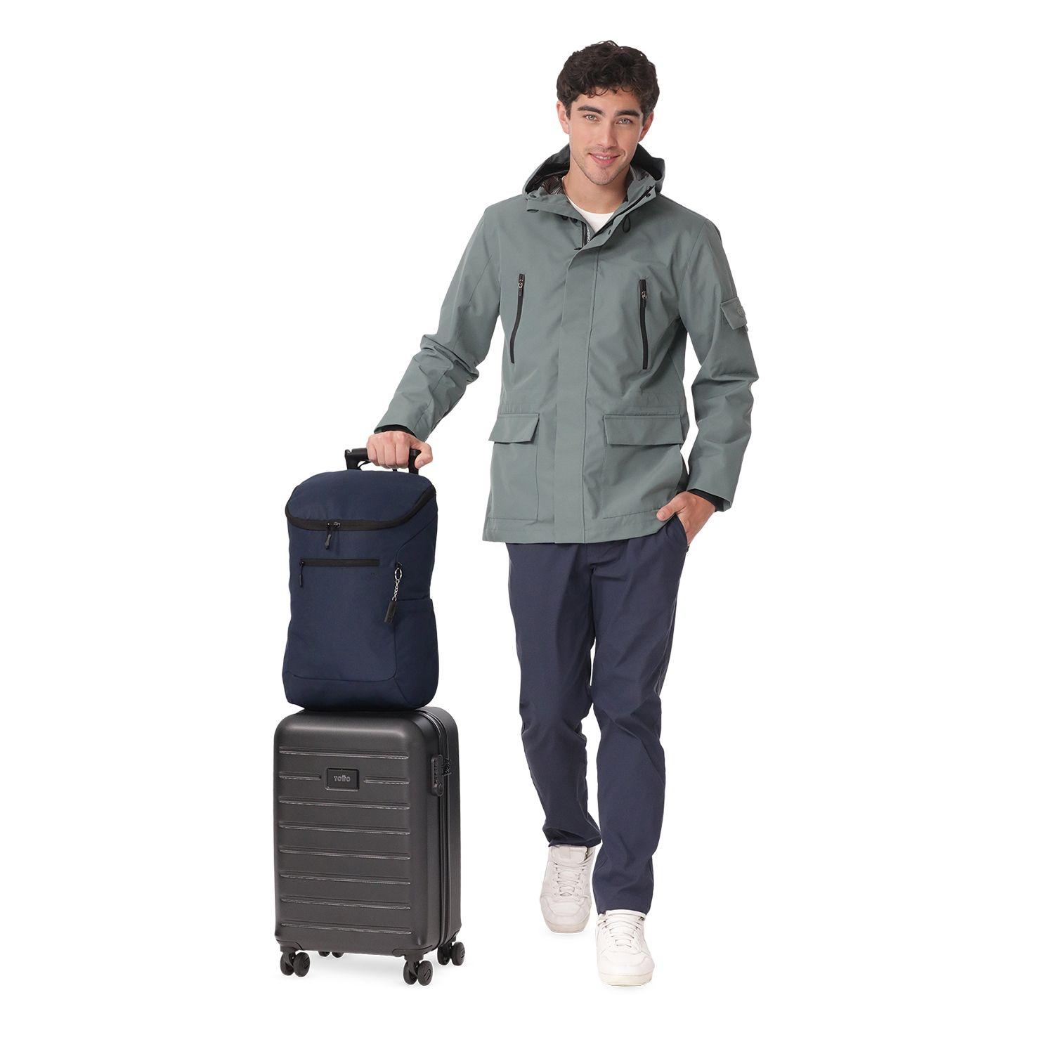 Mochila Ejecutivo Porta PC 15" Rap Azul Hombre-6