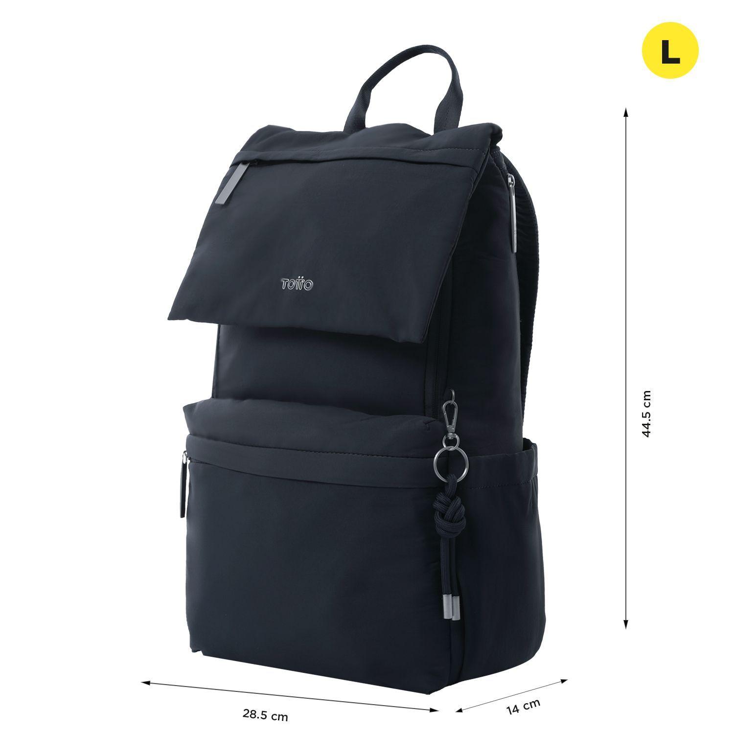 Mochila Ambar Totto L con compartimento acolchado para laptop de hasta 17-2