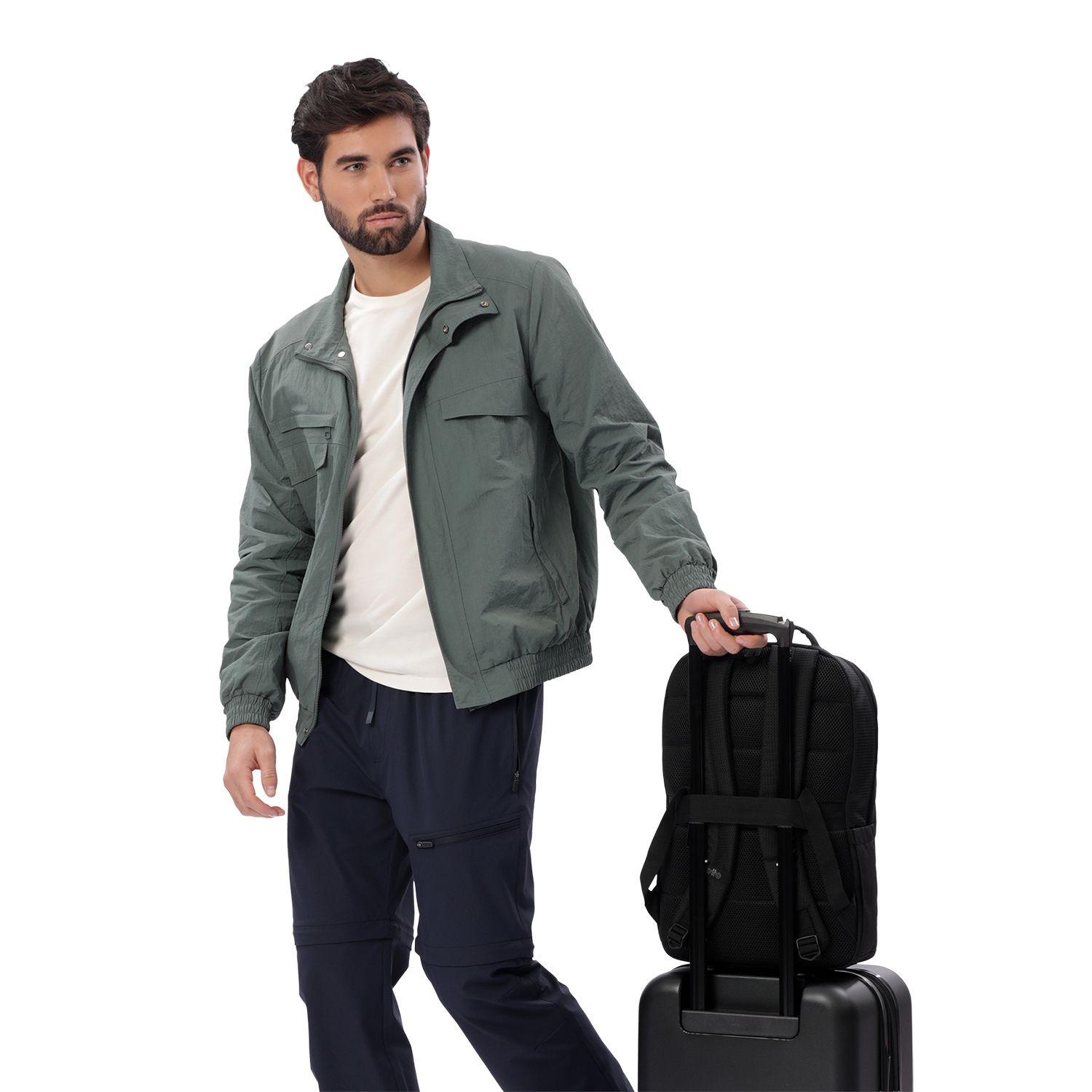 Mochila Ejecutivo Porta PC 15" Drift Negro Hombre-6