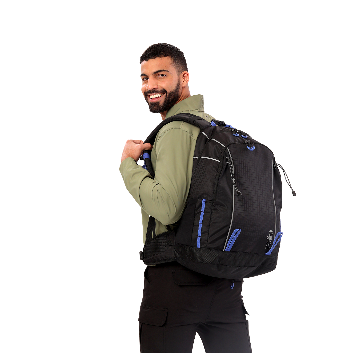 Mochila Outdoor Hombre Summit 35 Negro/Black-0
