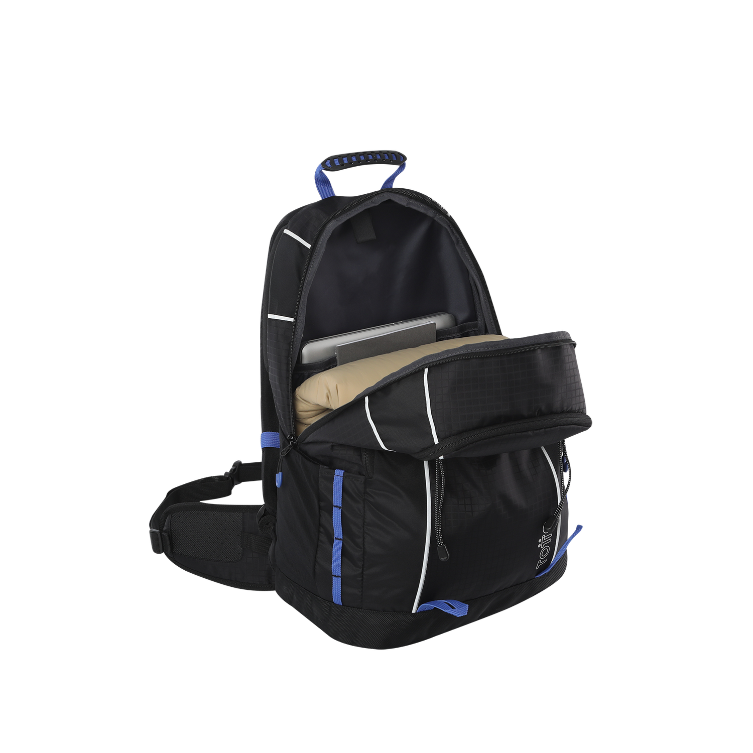 Mochila Outdoor Hombre Summit 35 Negro/Black-3