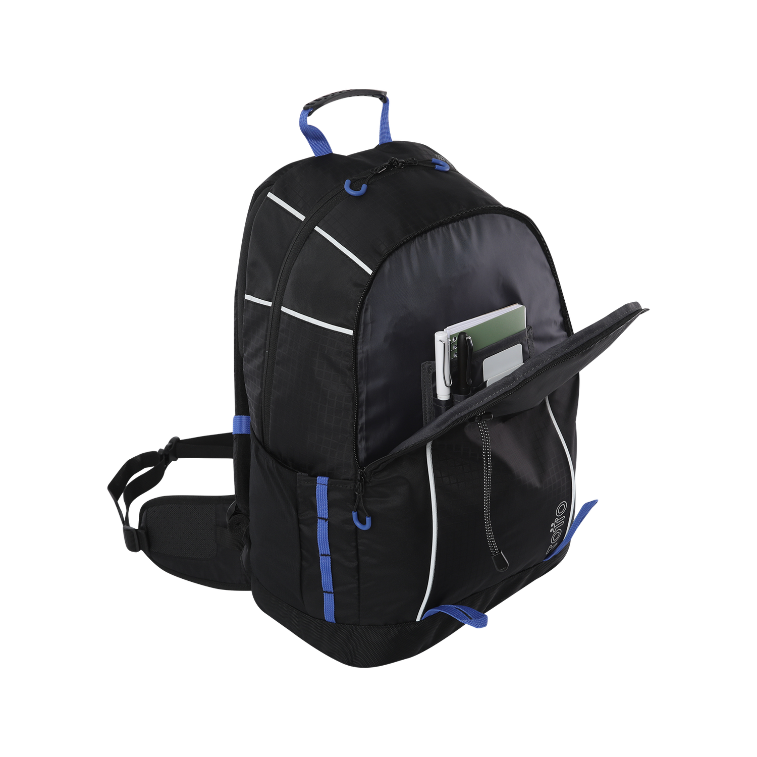 Mochila Outdoor Hombre Summit 35 Negro/Black-4