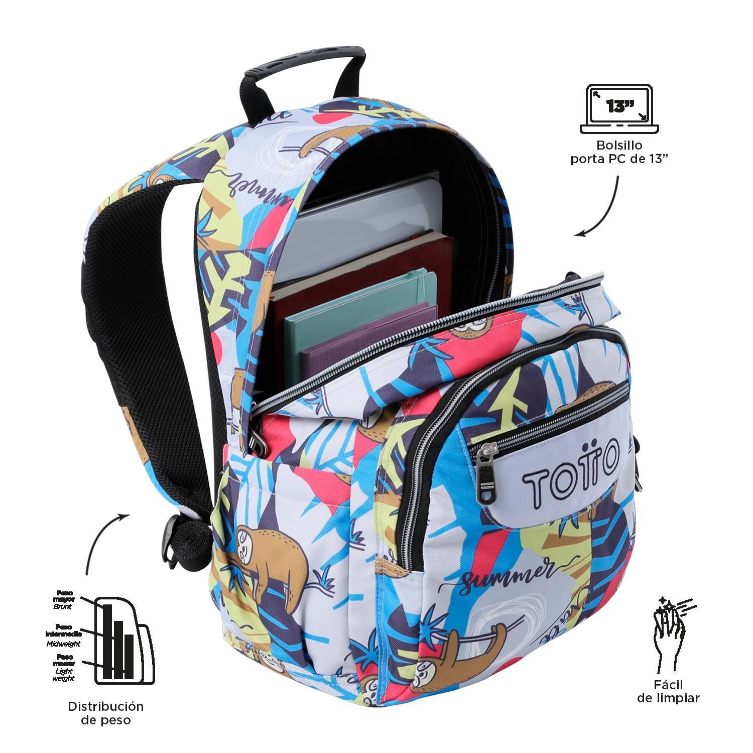 Mochila Escolar Gommas Lazel-4