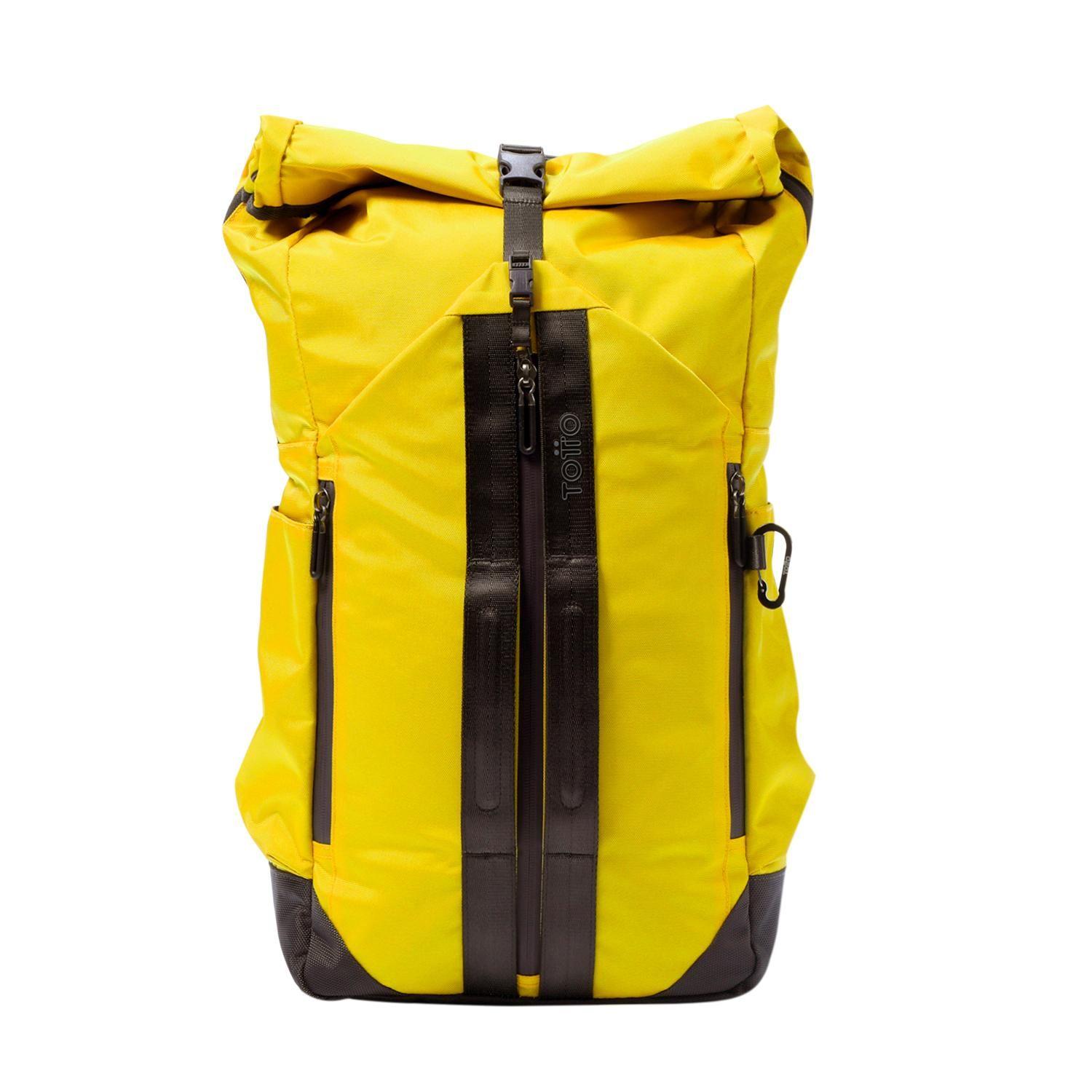 Mochila Notebook 14" Hombre Spurn 2.0 Amarillo-0