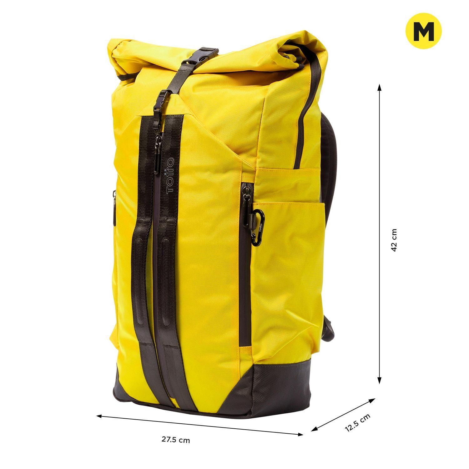 Mochila Notebook 14" Hombre Spurn 2.0 Amarillo-2