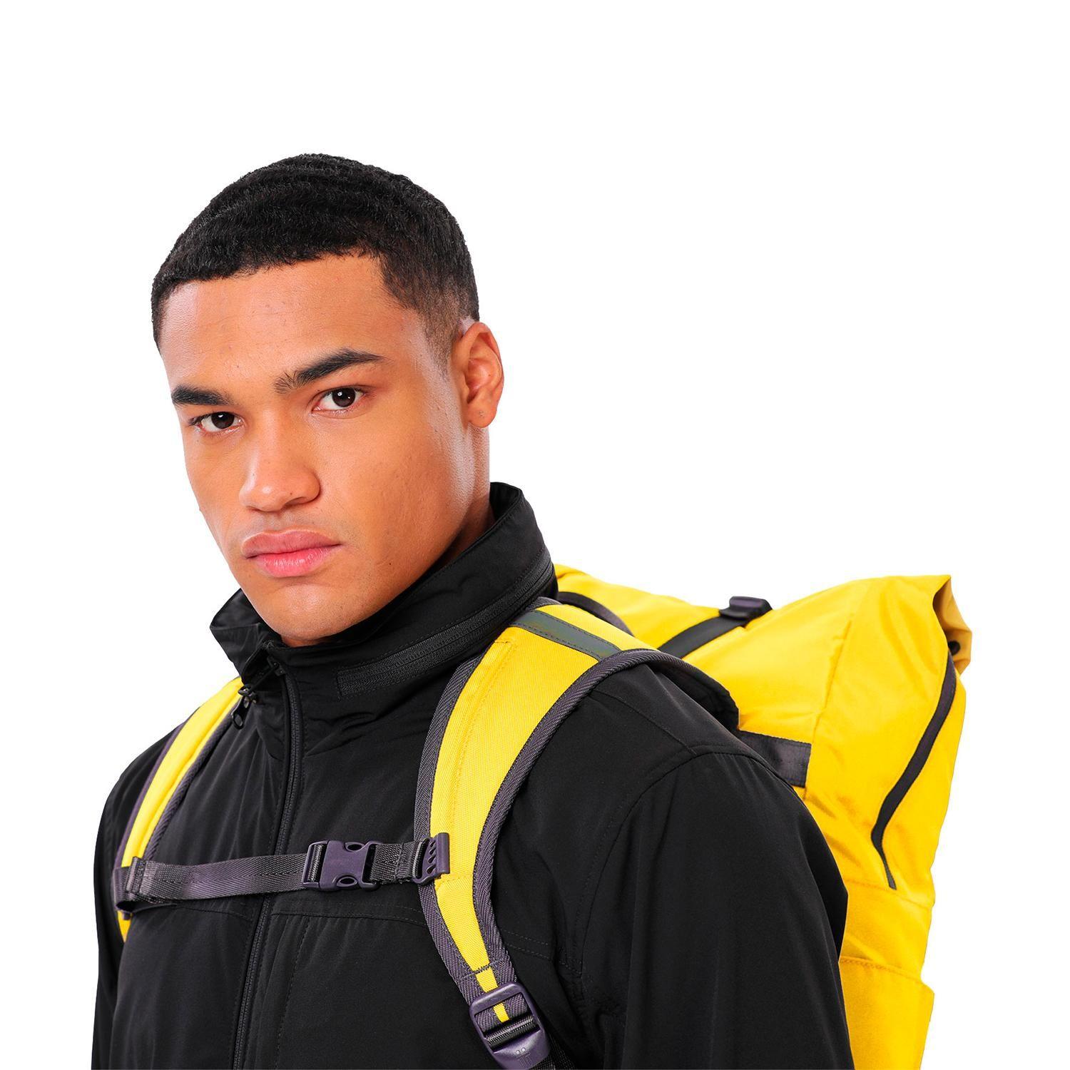 Mochila Notebook 14" Hombre Spurn 2.0 Amarillo-5