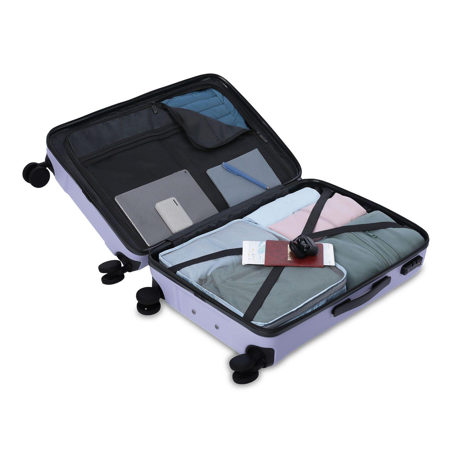 Maleta de Viaje Mediana 360 Kaland Morada Totto-3