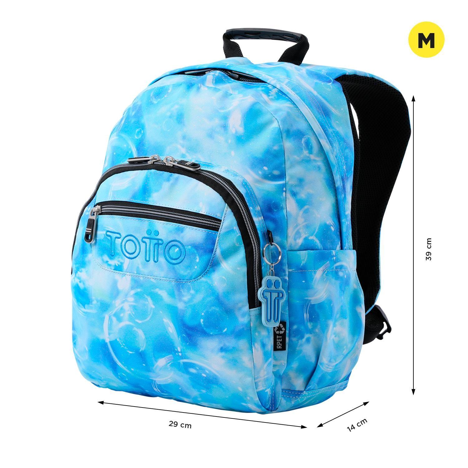 Mochila Escolar Gommas Glitter Bubul-2