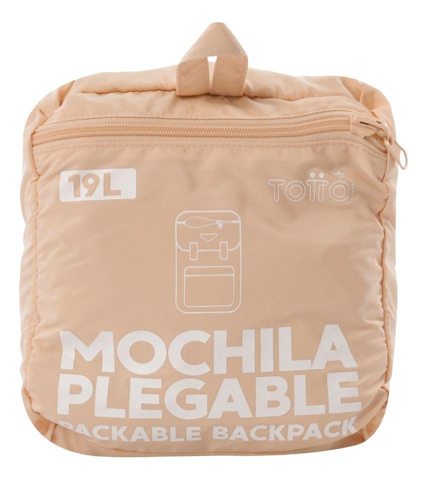 Mochila Plegable Totto Collapse 30L Ultracompacta y Ligera-6