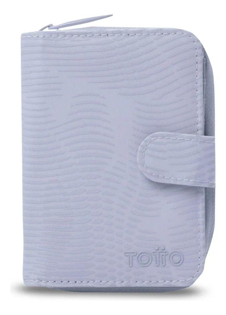 Billetera Texture Twi Con Rfid Blocker Morada-0