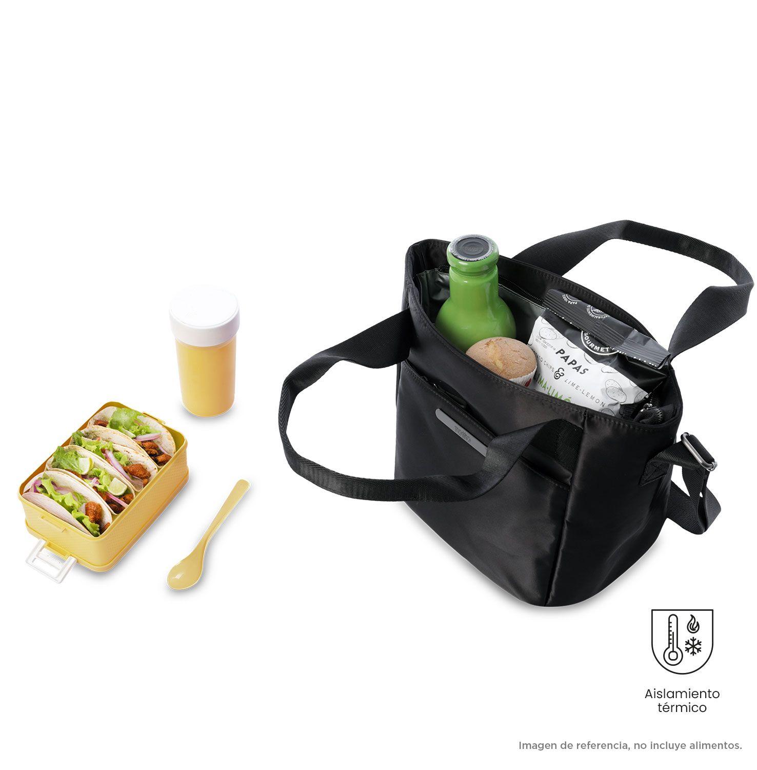 Lonchera Ejecutiva Bel Térmica Negra Totto-2