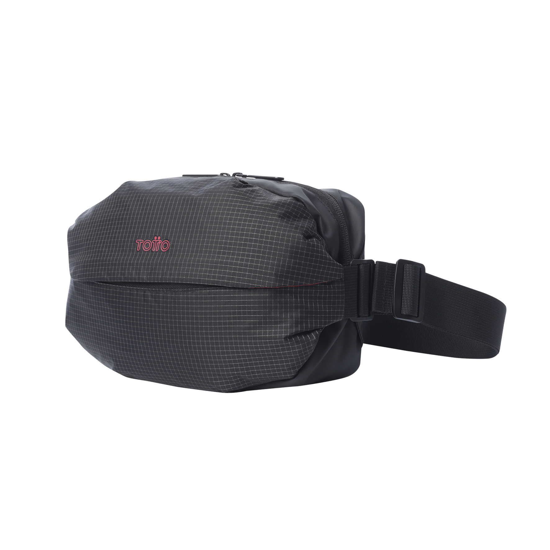 Banano Para Hombre Dual Negro/Rojo Totto-1