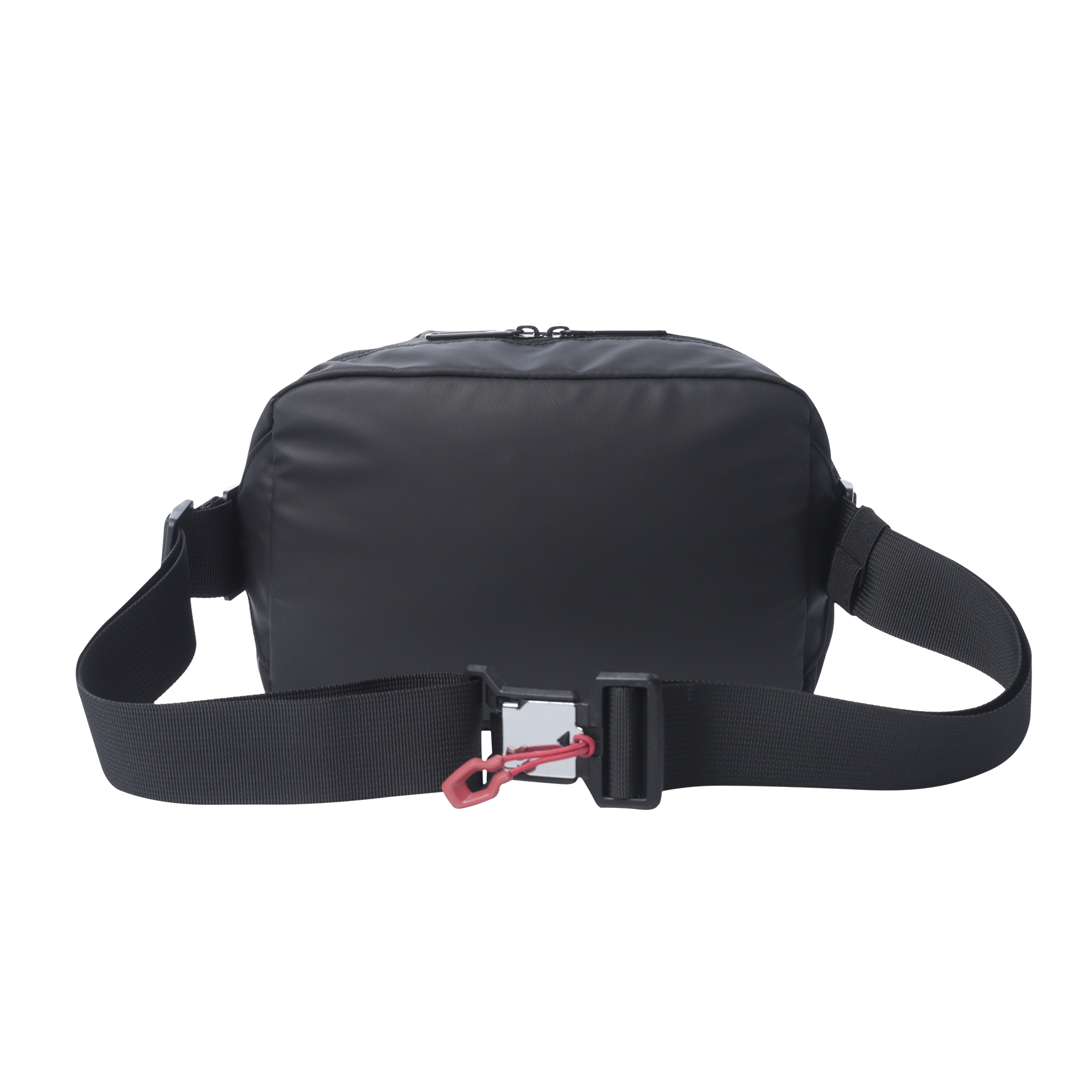 Banano Para Hombre Dual Negro/Rojo Totto-3