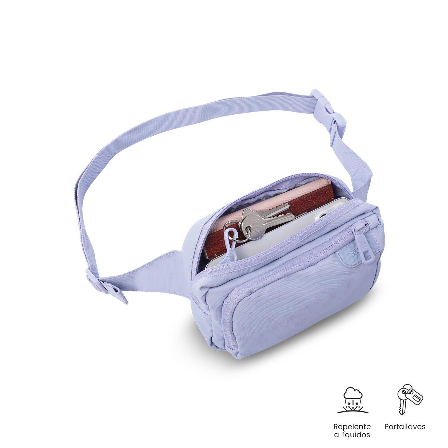 Banano Mujer Chill Pequeña color Morado-3