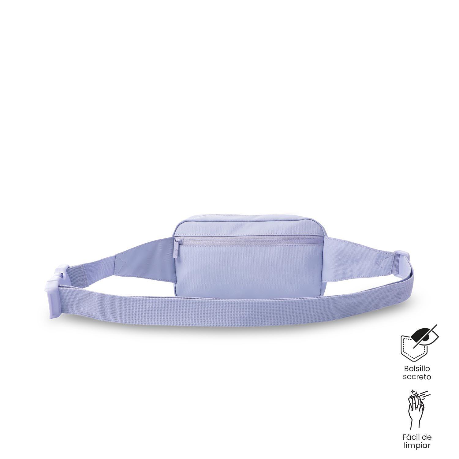 Banano Mujer Chill Pequeña color Morado-4