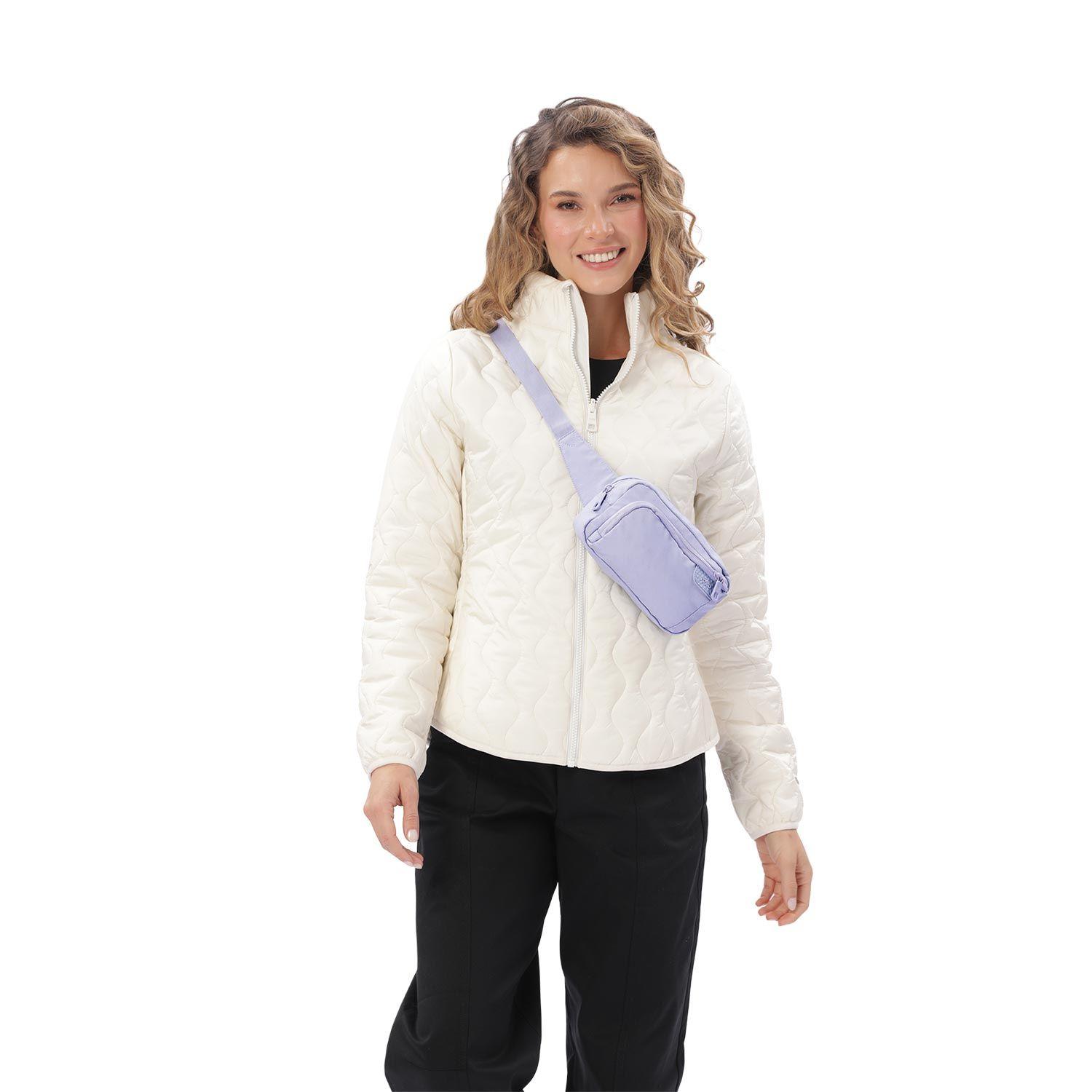Banano Mujer Chill Pequeña color Morado-5