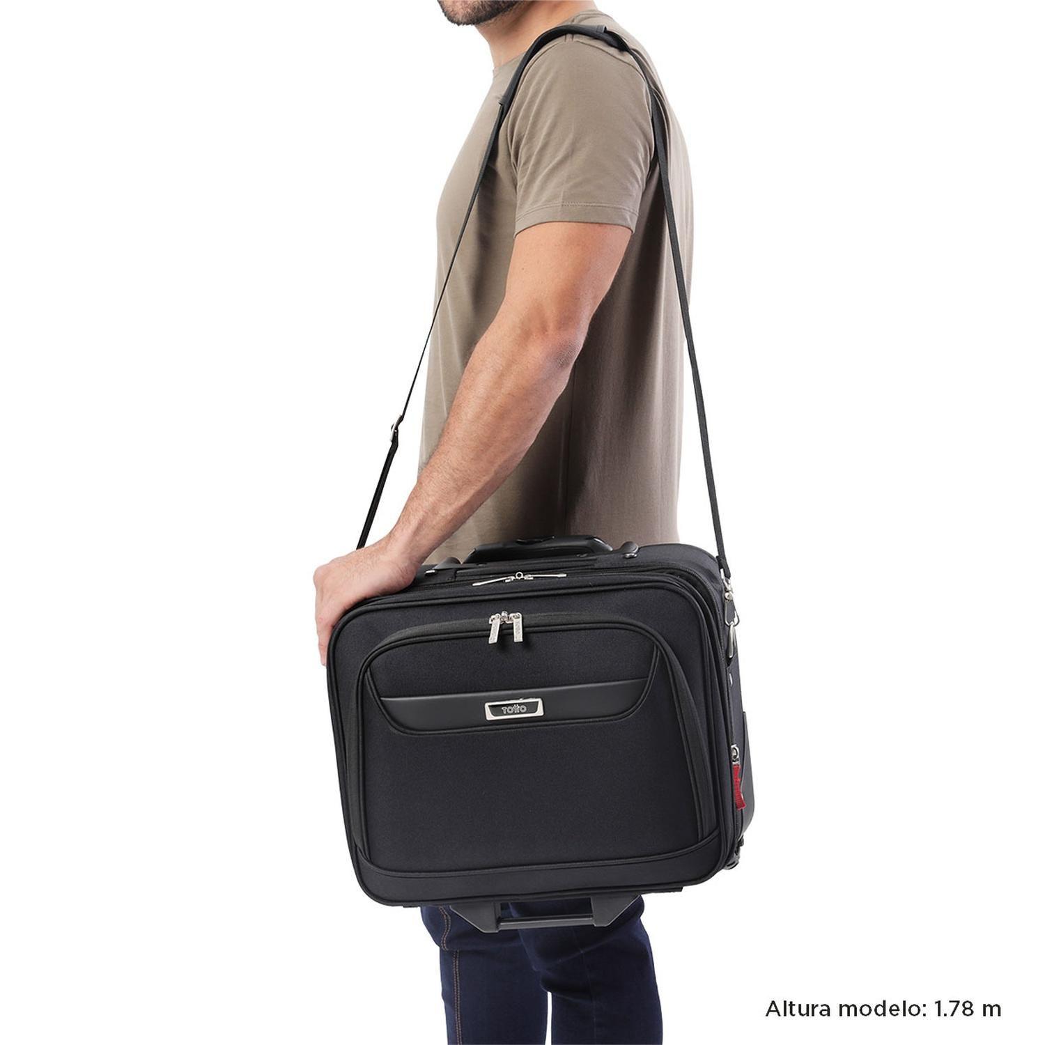 Maleta De Viaje Ejecutiva Porta Notebook Centollo-2