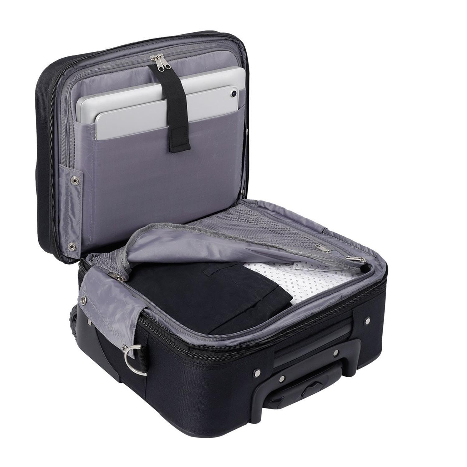 Maleta De Viaje Ejecutiva Porta Notebook Centollo-3