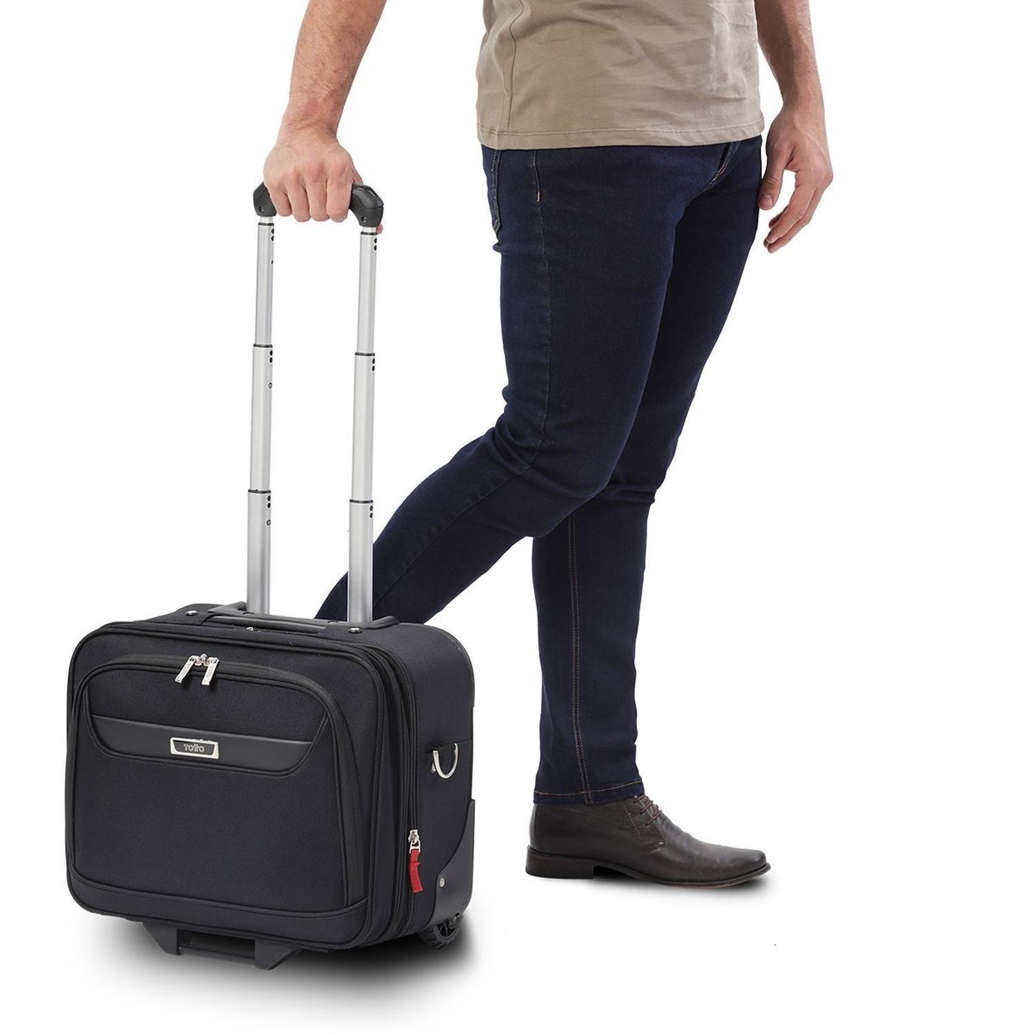 Maleta De Viaje Ejecutiva Porta Notebook Centollo-5