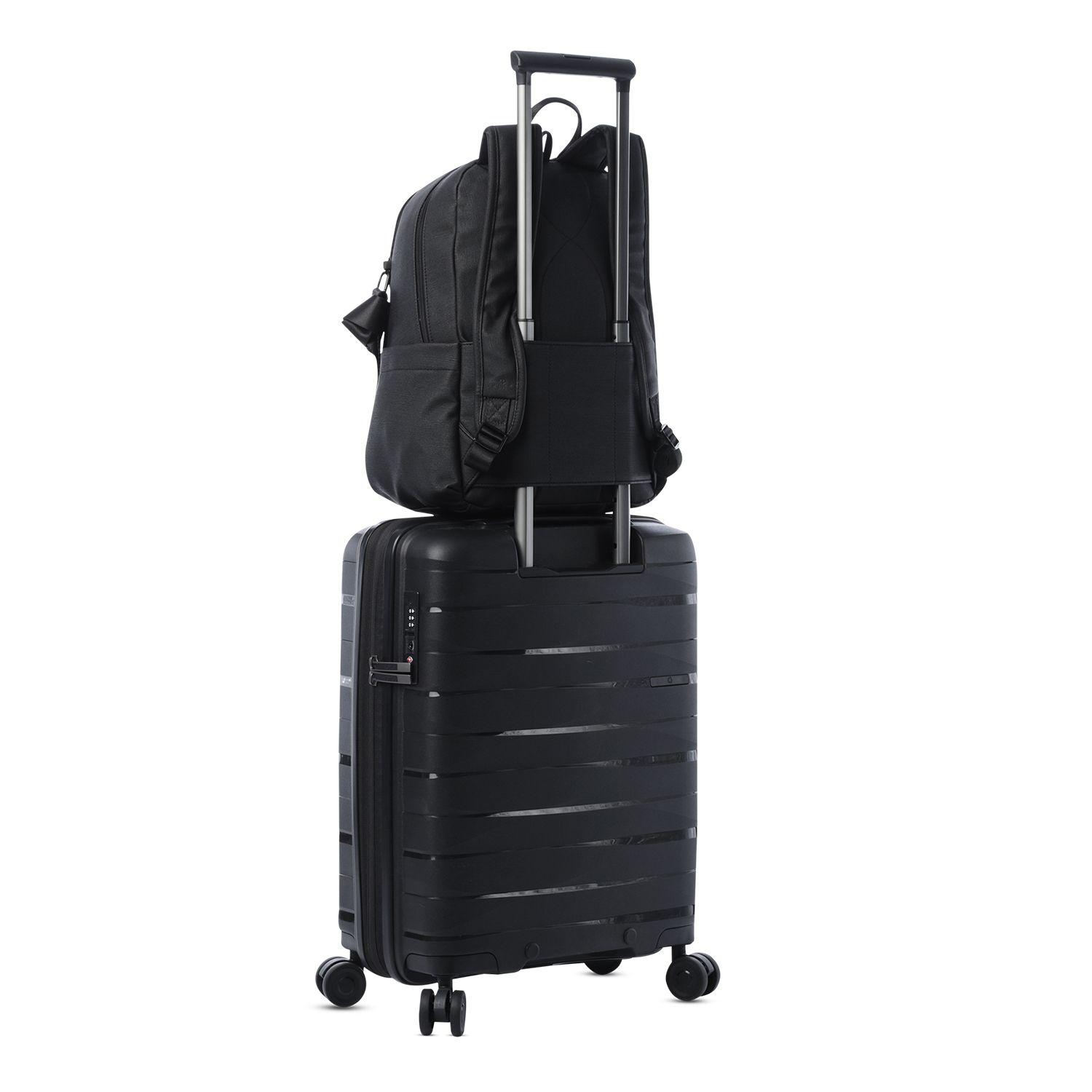 Mochila Ejecutiva Porta Pc 14  Bow Negro Mujer-6