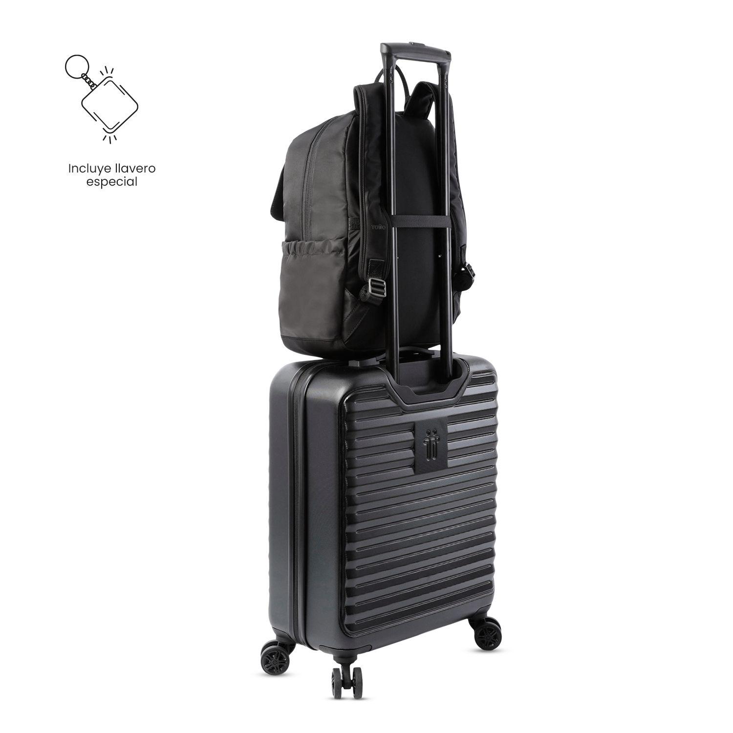 Mochila Universitario Corneana Porta PC 14" Negro Mujer-5