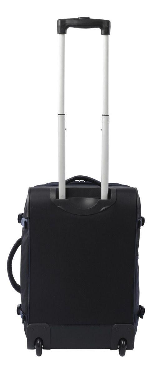 Maleta de Cabina Totto City Negra Resistente y Moderna para Viajes-2