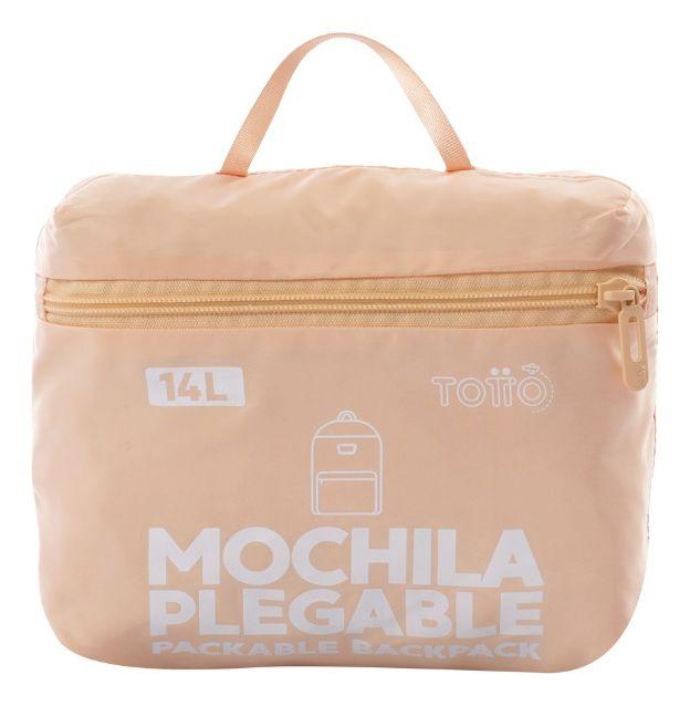 Mochila Totto Urbana Notebook 13" Plegable y Ultraliviana-5