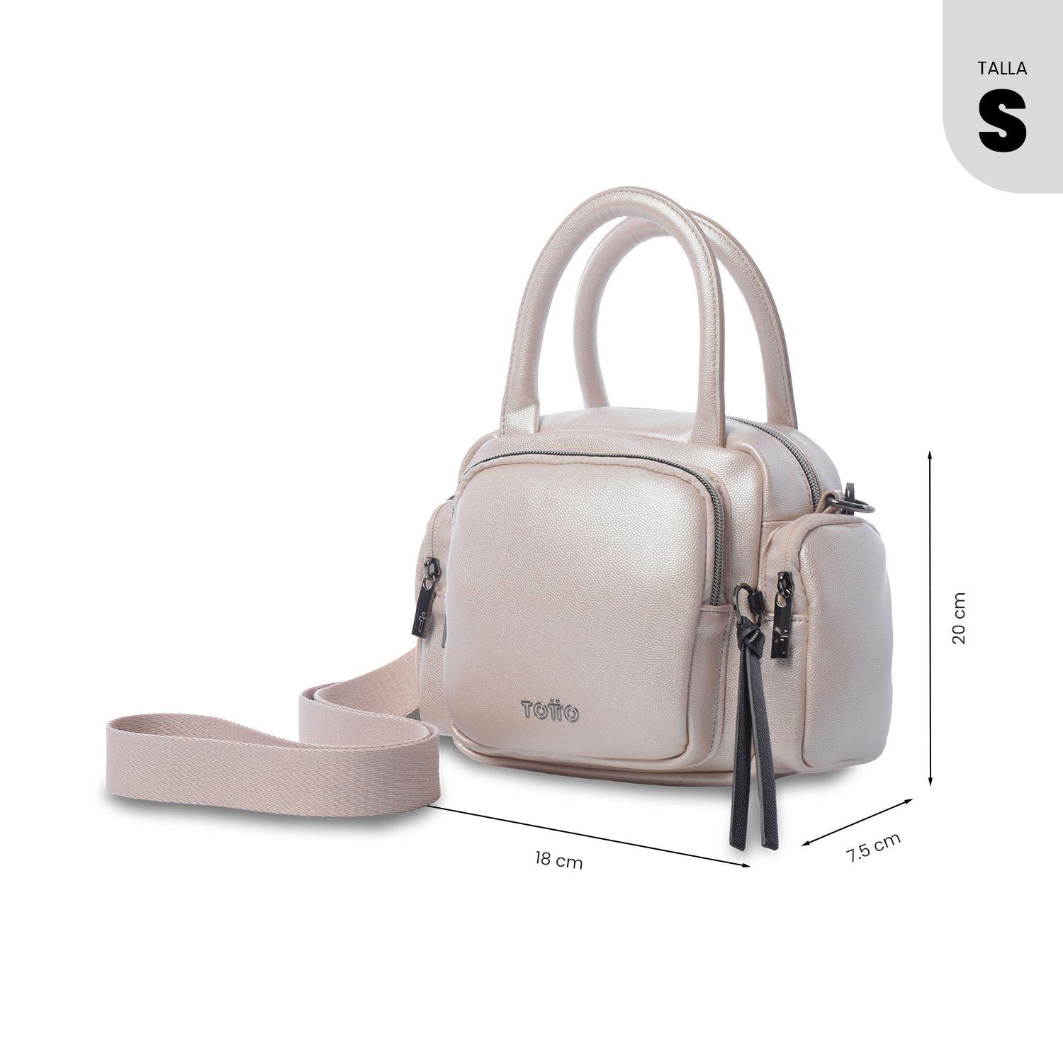 Bolso para Mujer Soul tipo Crossbody Pequeño Beige-2