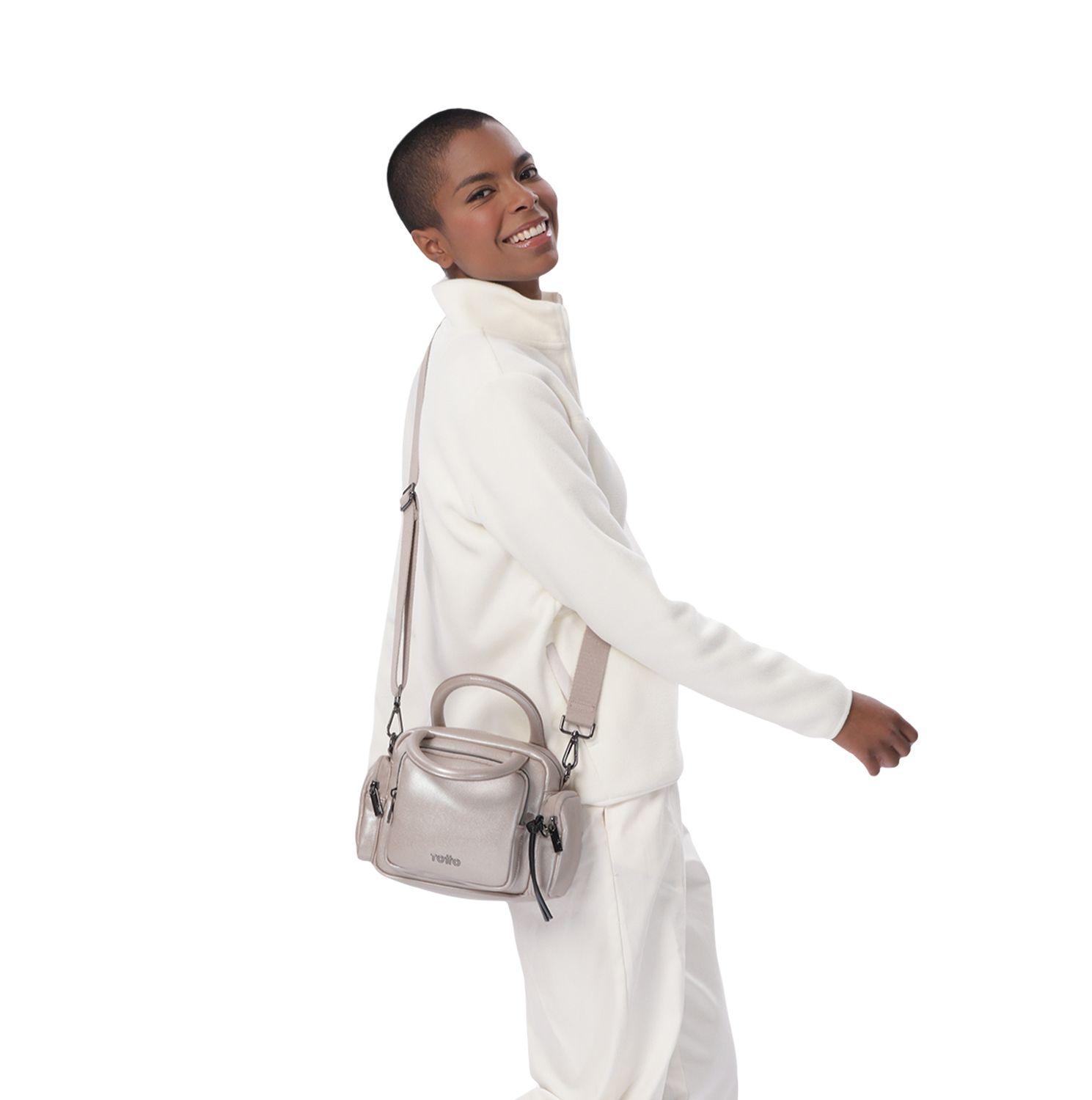 Bolso para Mujer Soul tipo Crossbody Pequeño Beige-5