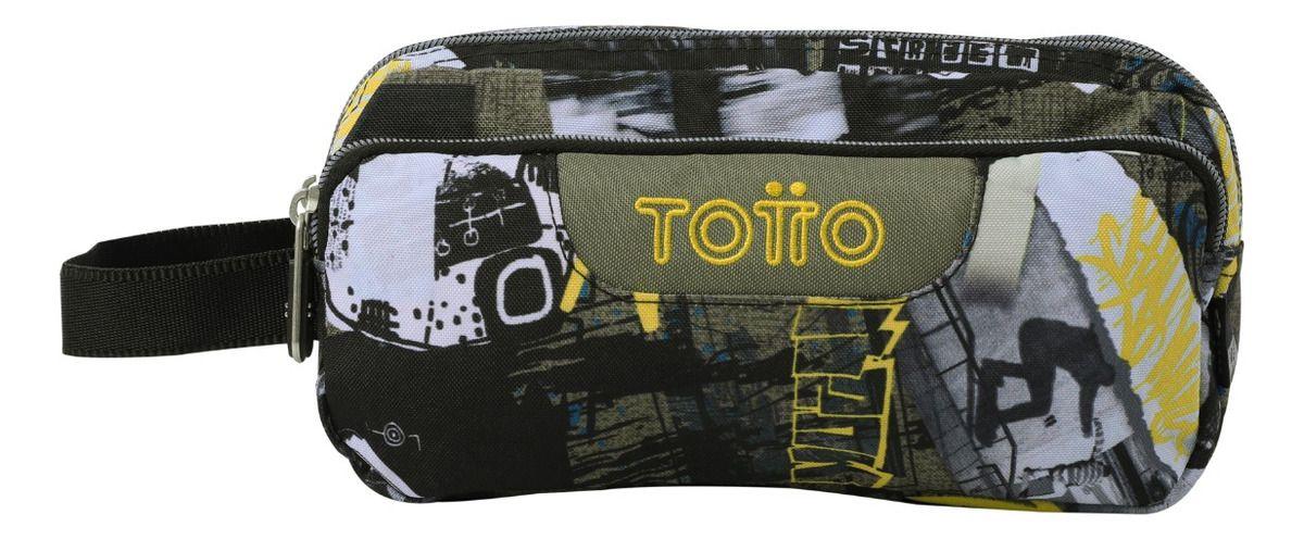Totto Estuche Escolar para Lapices Rpet Impermeable Eco009-0