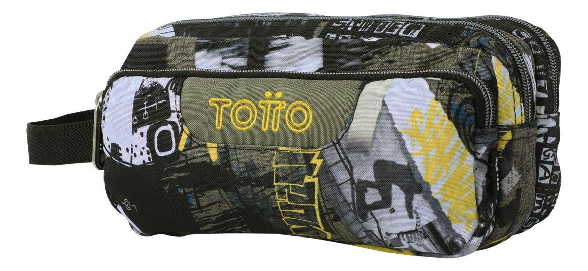 Totto Estuche Escolar para Lapices Rpet Impermeable Eco009-1