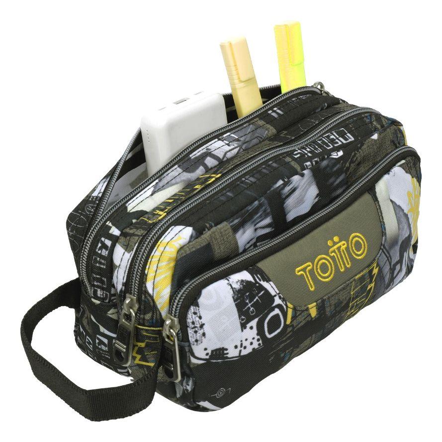 Totto Estuche Escolar para Lapices Rpet Impermeable Eco009-3