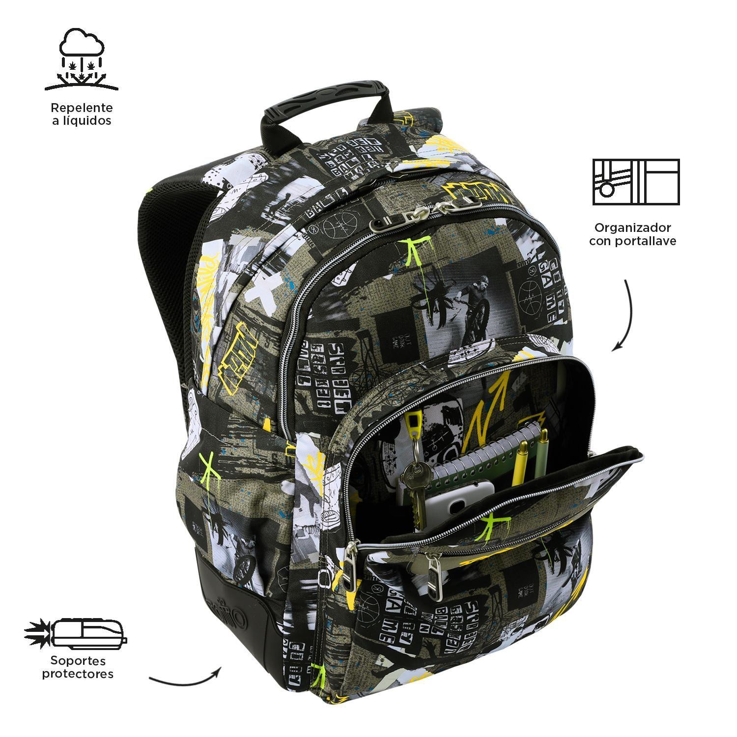 Mochila Escolar Rayol Baski-5