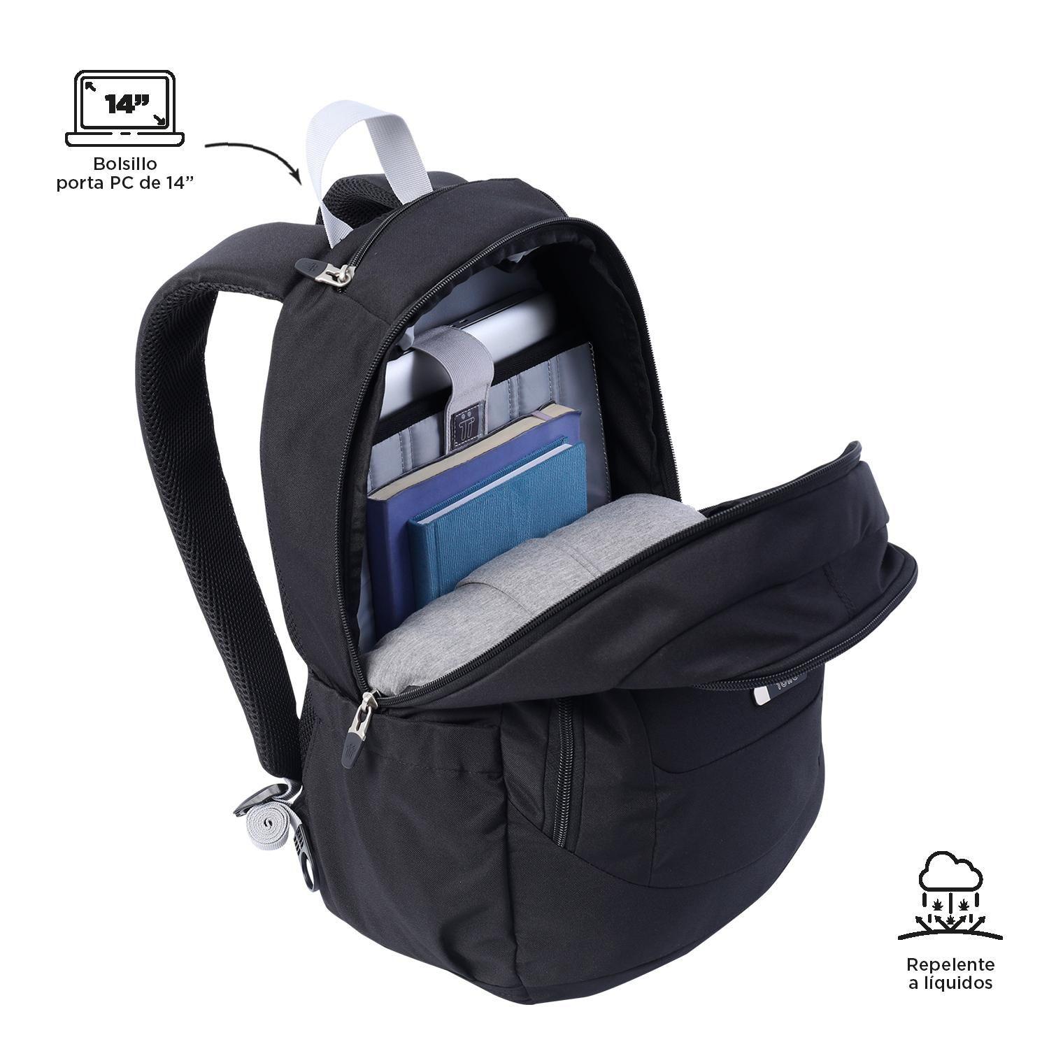Mochila Goctal 2.0 Negro/Black-4